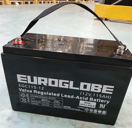 Global batteri AMG 115 ah